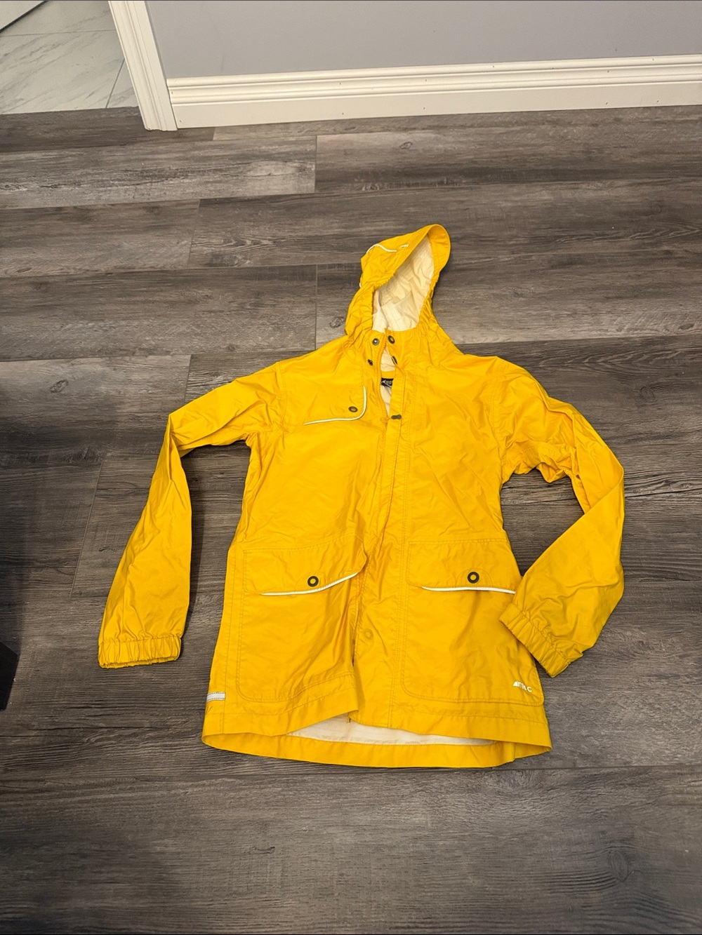 MEC‎ Yellow Kids Raincoat with Hood
